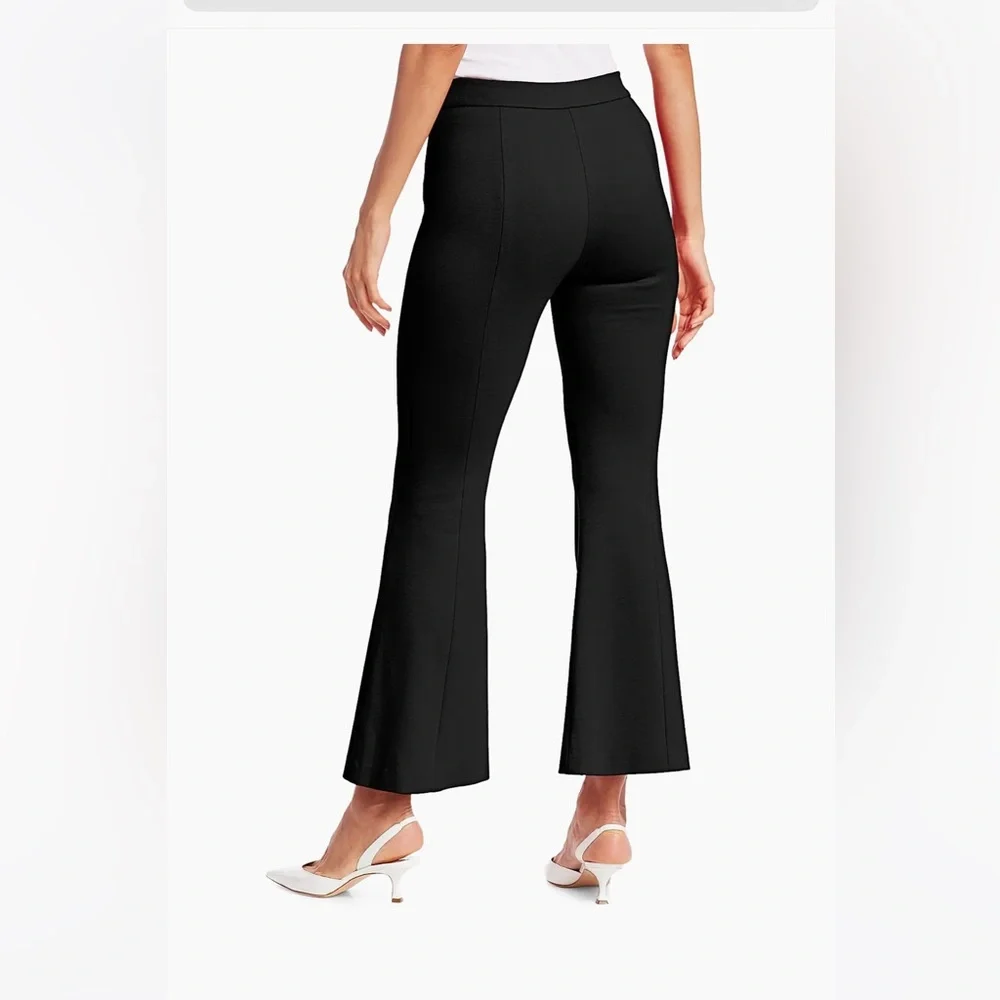 ADAM LIPPES Black Boot Cut Flare Pants - Picture 4 of 13